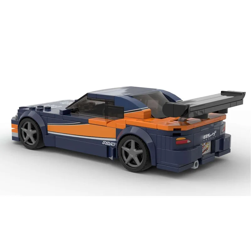 MOC-149451 جديد كلاسيكي مدينة الرياضة سباق السيارات بنة Model266 أجزاء، الأولاد والأطفال عيد ميلاد وعيد الميلاد لعبة هدية