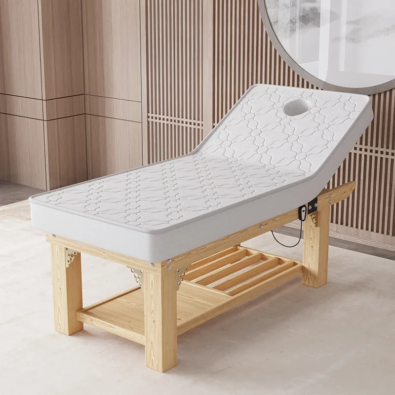 Mesa de Cama Para cosméticos, muebles de esteticista, salón de belleza, Masaje, sofá de cosmetología plegable portátil, Cama de Masaje Para ensanchadores