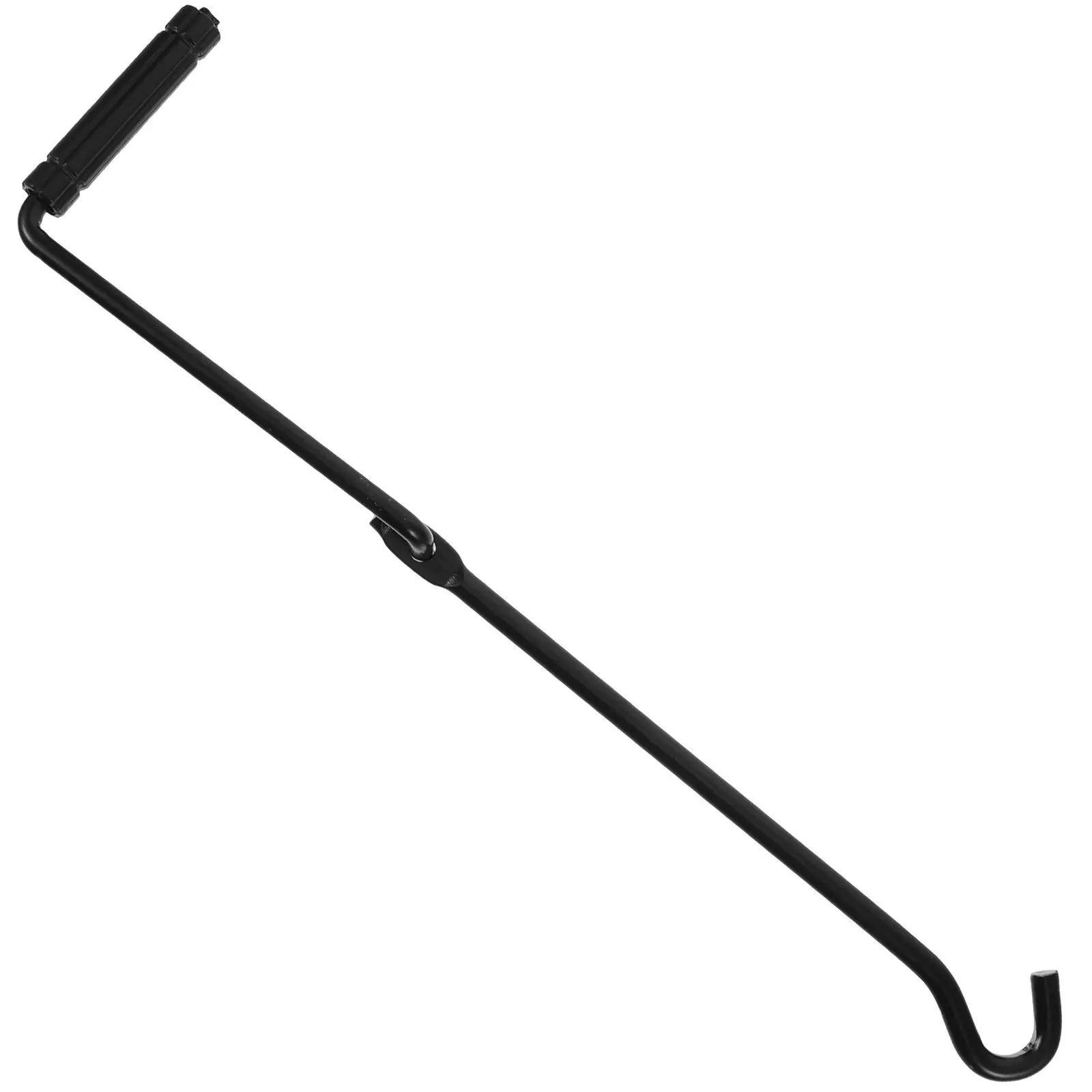 Ergonomic Scissor Jack Handle Crank Sturdy Metal Construction for Car Truck Lift Reliable Automotive Jack Accessories