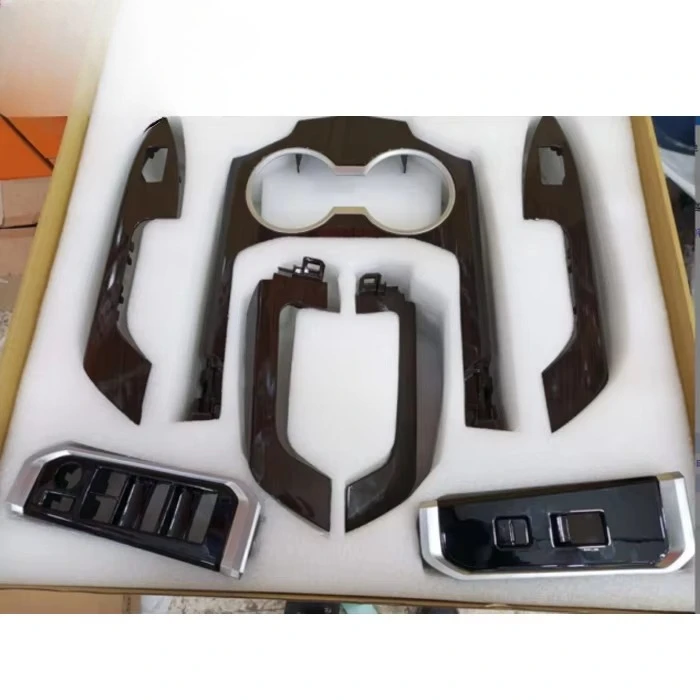 

CZJF Car Interior Accessories Interior Inner Inside Kits for Land Cruiser LC300 Browncustom