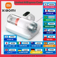 XIAOMI MIJIA Mite Remover Vacuum Cleaners Pro,14kPa Home Bed Quilt UV Sterilization,LED Smart Display,CN Version With Adapter