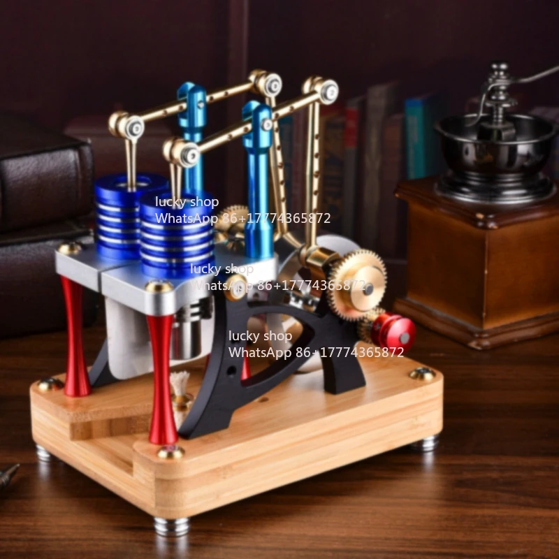 

Model Single Cylinder Alloy Engine Gift