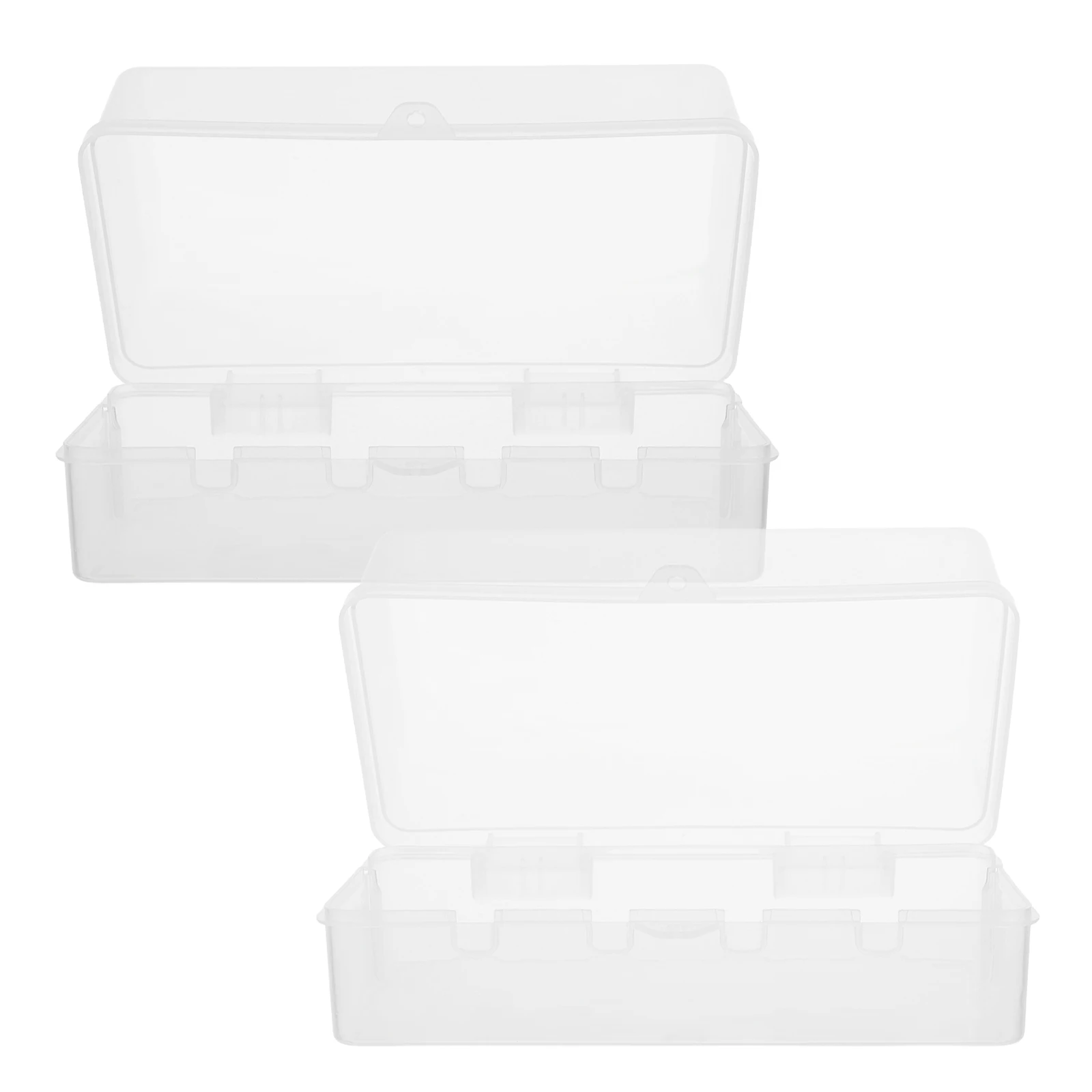 

2Pcs Weatherproof Power Strip Box Outdoor Electrical Enclosure Waterproof Socket Cover for Electric Vehicle Charging