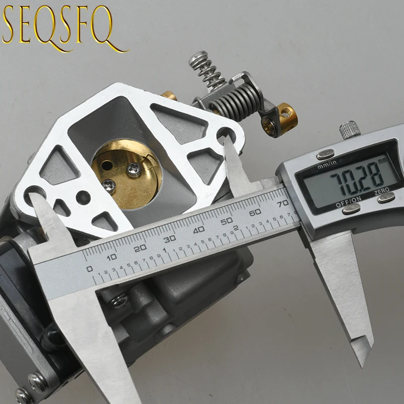 Carburador para Yamaha, Motor fuera de borda de 2 tiempos, 9,9 HP, 15HP, 63V-14301-00, 63V-14301-10, 63V-14301-02, piezas de Motor de barco