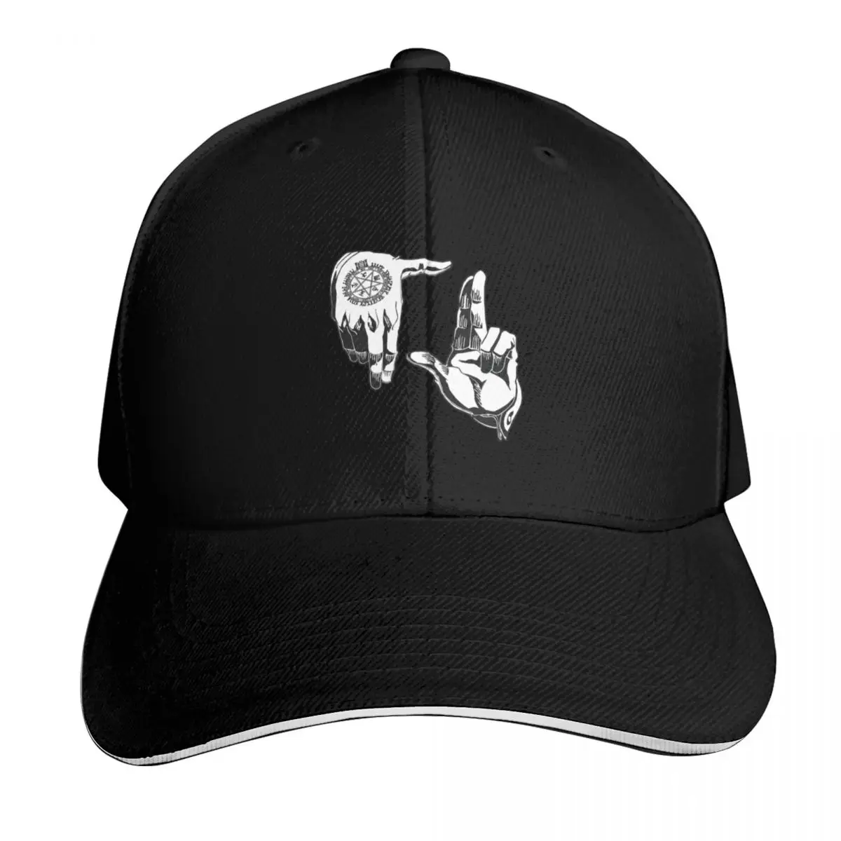 HellSing Hands Baseball Cap Mountaineering Male hat New Hat Beach Bag Hats Woman Men's