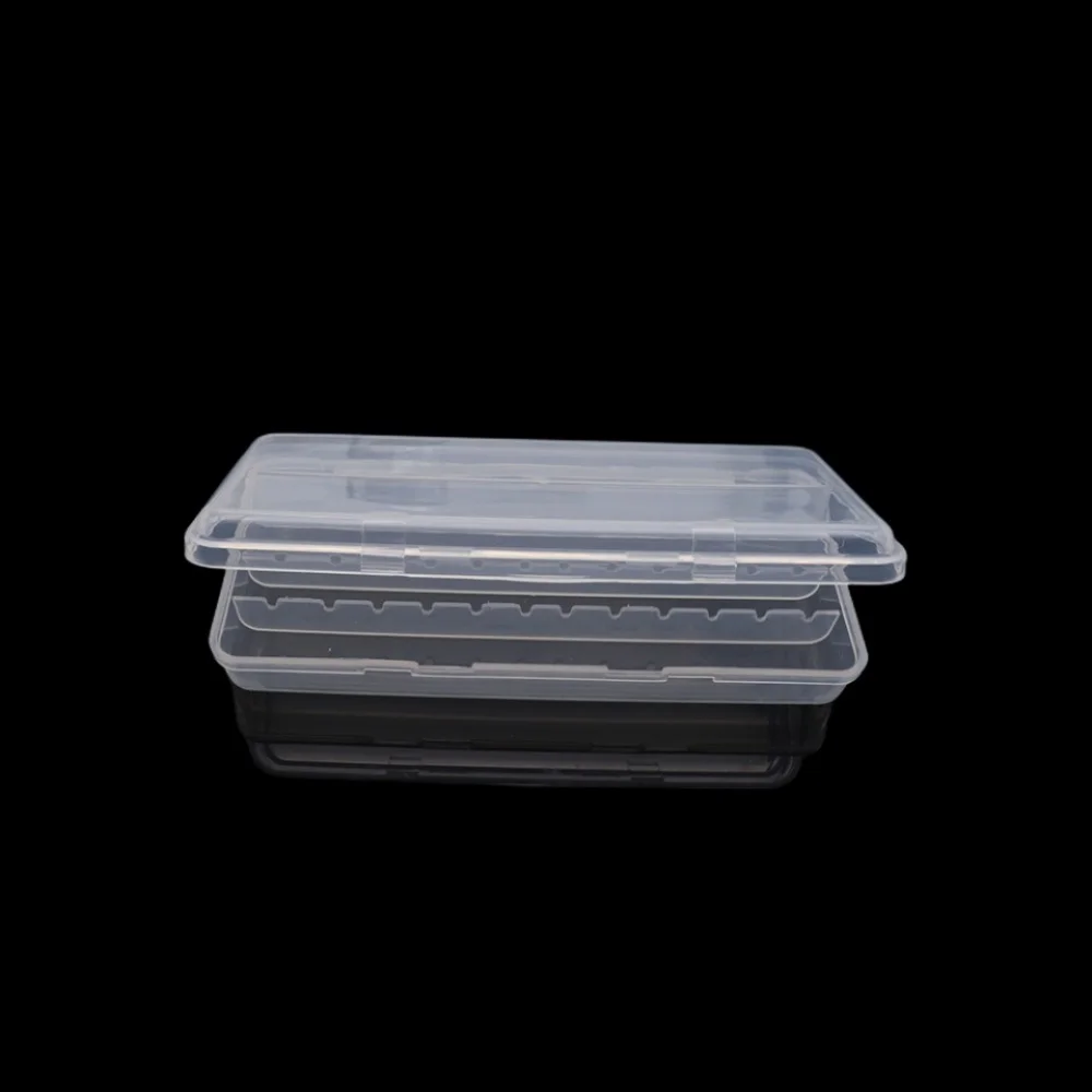 Portable 12-Hole Nail Drill Bit Storage Box 2.35mm – Nail Art Bits Display Organizer Holder for Salon & Home Use view 4