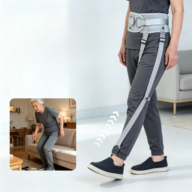 Elderly Rehabilitation Assistive Walking Belts exoskeletons for legs Walking Assistance Strip Lift Up Legs Feet Walk Aids Belt