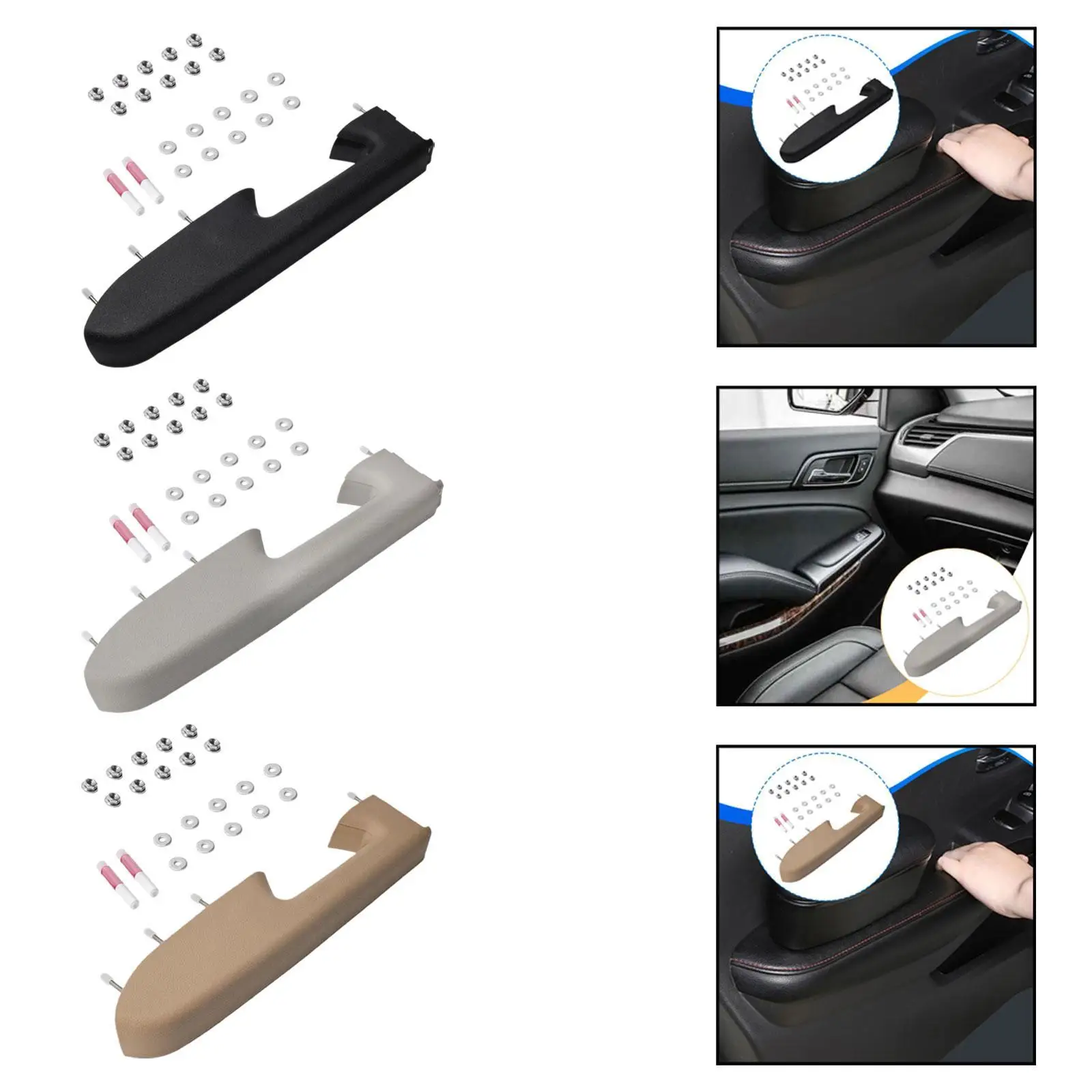 

Ремонт подлокотника водительской двери для Chevrolet Silverado 2010-2014, GMC Sierra, легкая установка, автомобильные аксессуары