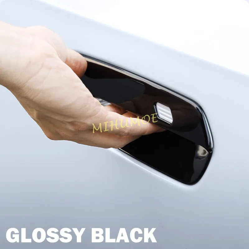Glossy Black Door H… - image