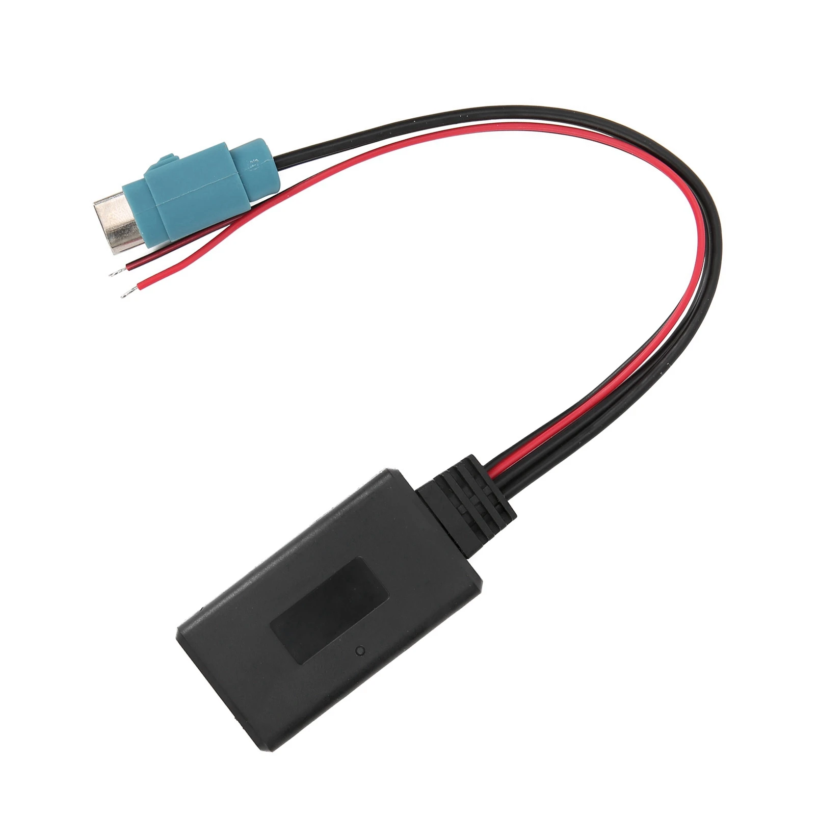 Auxiliary Input Adapter Car Bluetooth Module AUX‑IN Cable Wireless Audio Adapter Replace for Alpine DVA‑9861 IDA‑X001 IVA‑205R