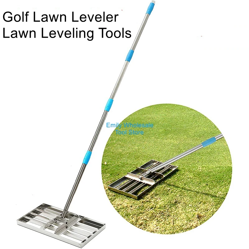 

Garden Finishing Tools Golf Leveler 304 Stainless Steel Sand Leveler Lawn Garden Tools