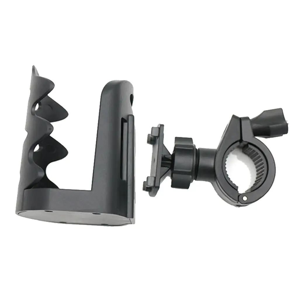 Nee Black Motorcross Bottle Cup Holder Handlebar Mount Universal for ATV