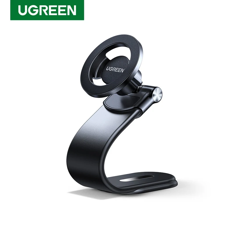 UGREEN Magnet Car Mount 360 Rotating Vacuum Magnetic Phone Holder Adajustable  Car Phone Holder for iPhone Samsung
