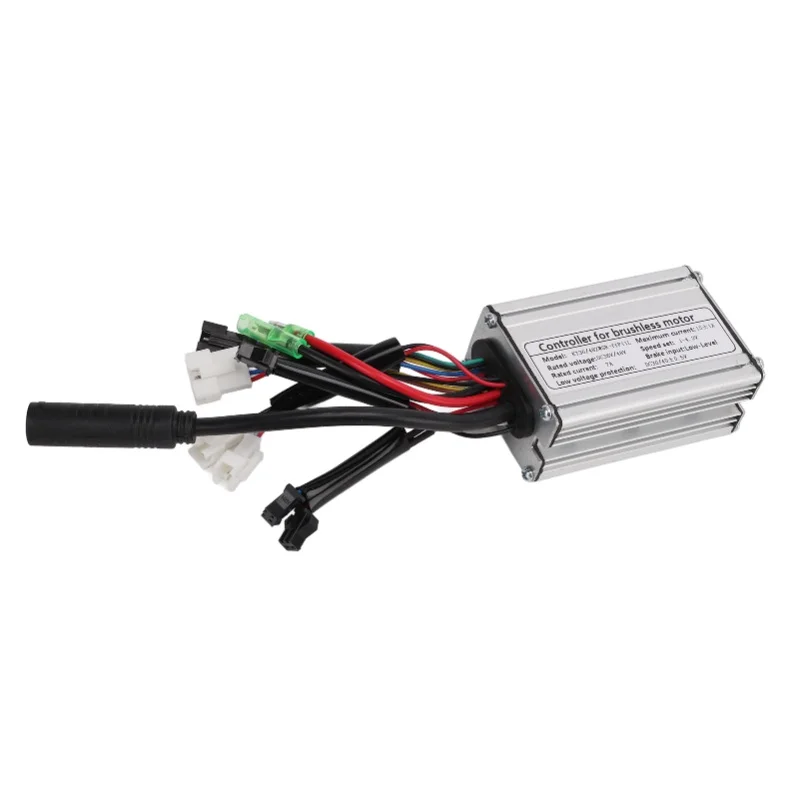 

36V 48V 15A 6 Mosfets Controller Aluminum Alloy Motor Controller For Electric Bicycle Accessories