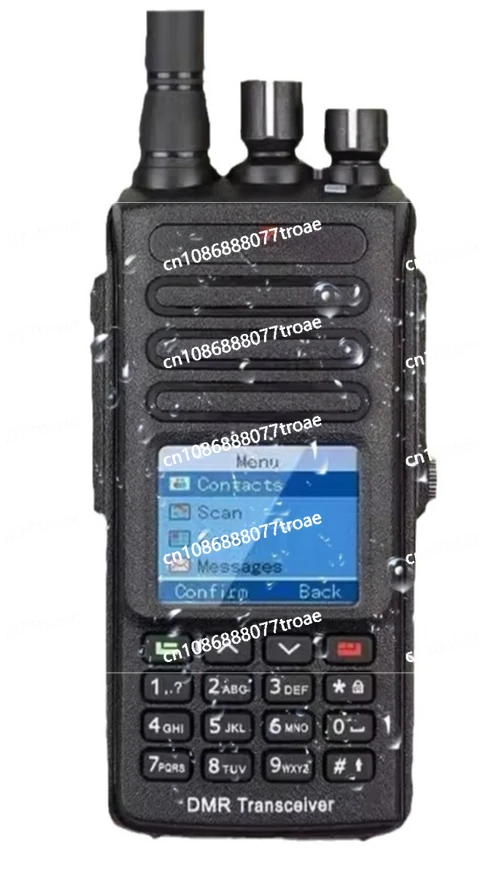 High power 10W Type-C fast charging walkie talkie