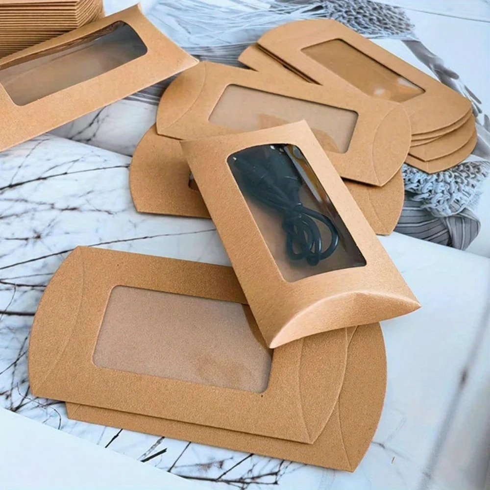 10Pcs Kraft Envelop…