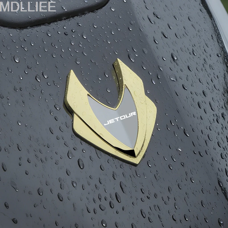 3D Metal Car Styling Sticker Emblem Badge Decals Automobiles For JETOUR X70 X90 PLUS X70S X70M X95 auto Accessories