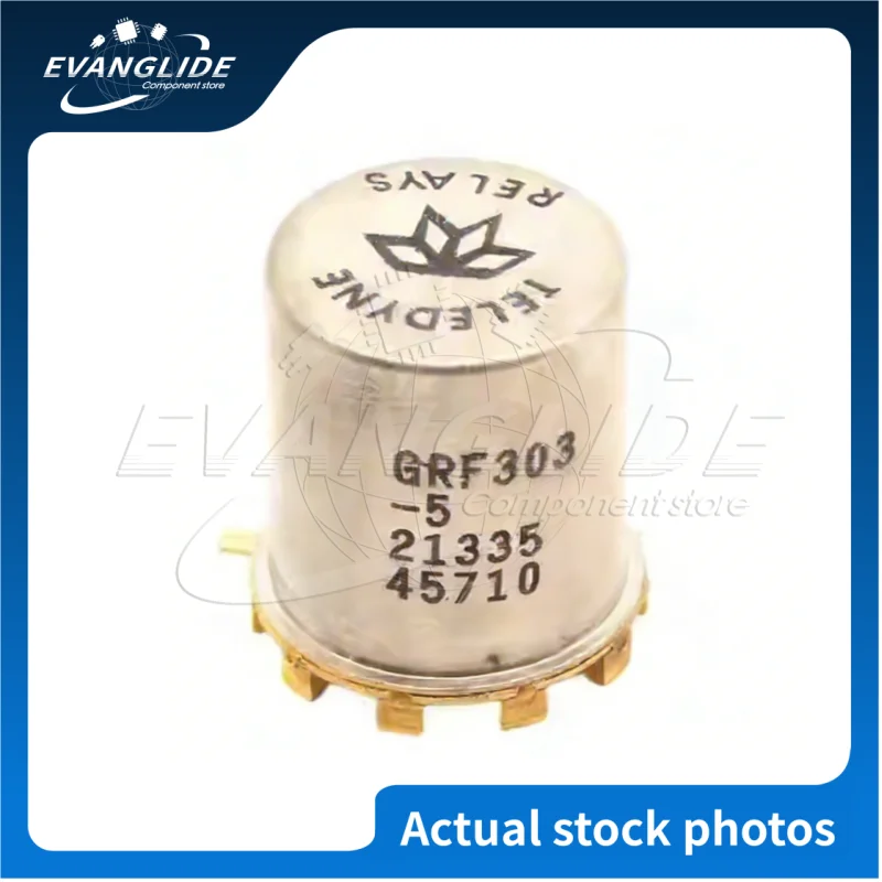 

1 шт. высокочастотное RF-реле Gold Seal 5V DC 6ГГц 0.10Вт, замена SGRF303-5 R для GRF303-5 GRF180-5, 100% качество