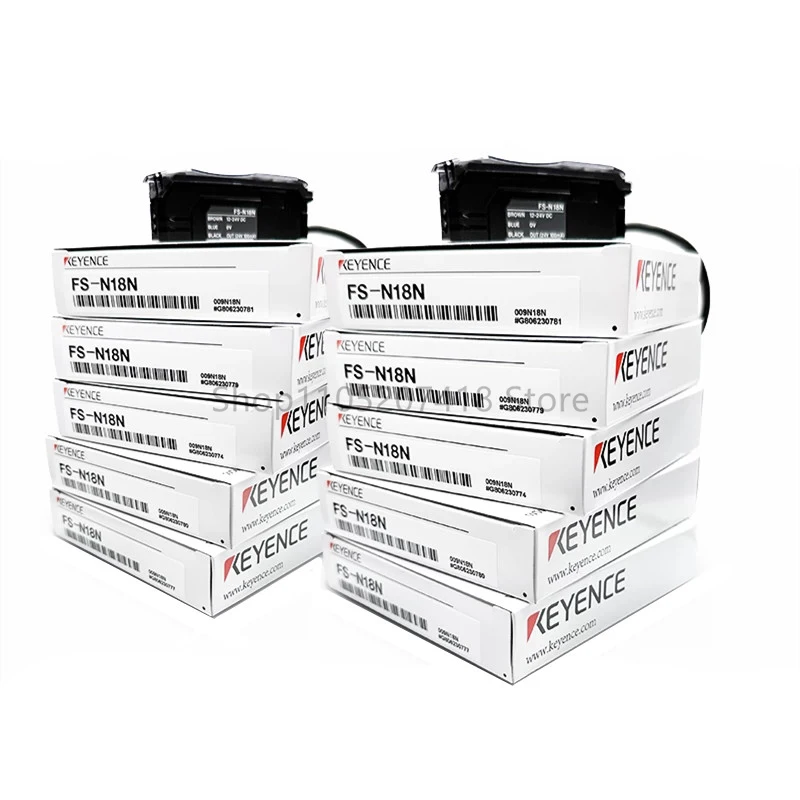 Digital fiber amplifier FS-N18N FS-N18P FS-N11N FS-N11P FS-N12N FS-N12P FS-V31 NPN/PNP output fiber optic amplifier new