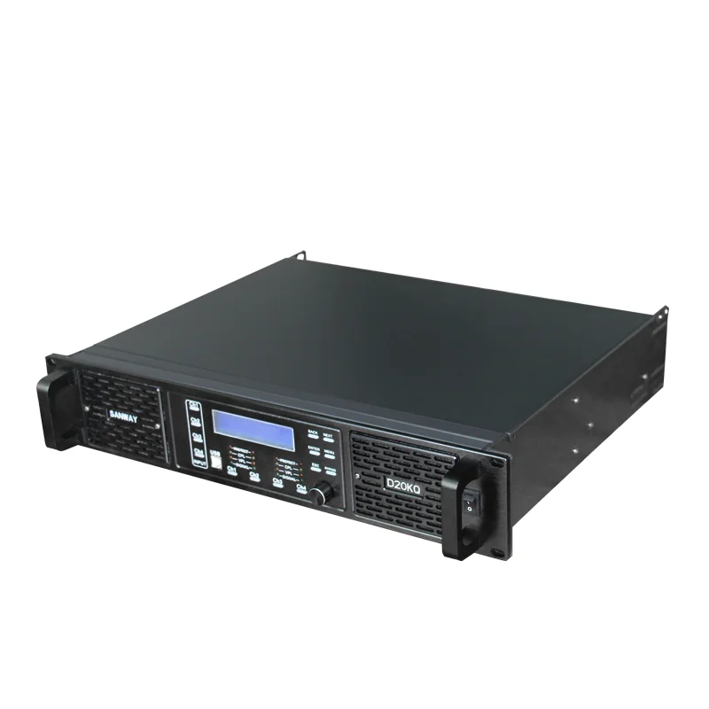 

16000W 4 Channel Class D Digital DSP Power Amplifier For Subwoofer Speaker Professional Audio Sound System For DJ Stage Pro