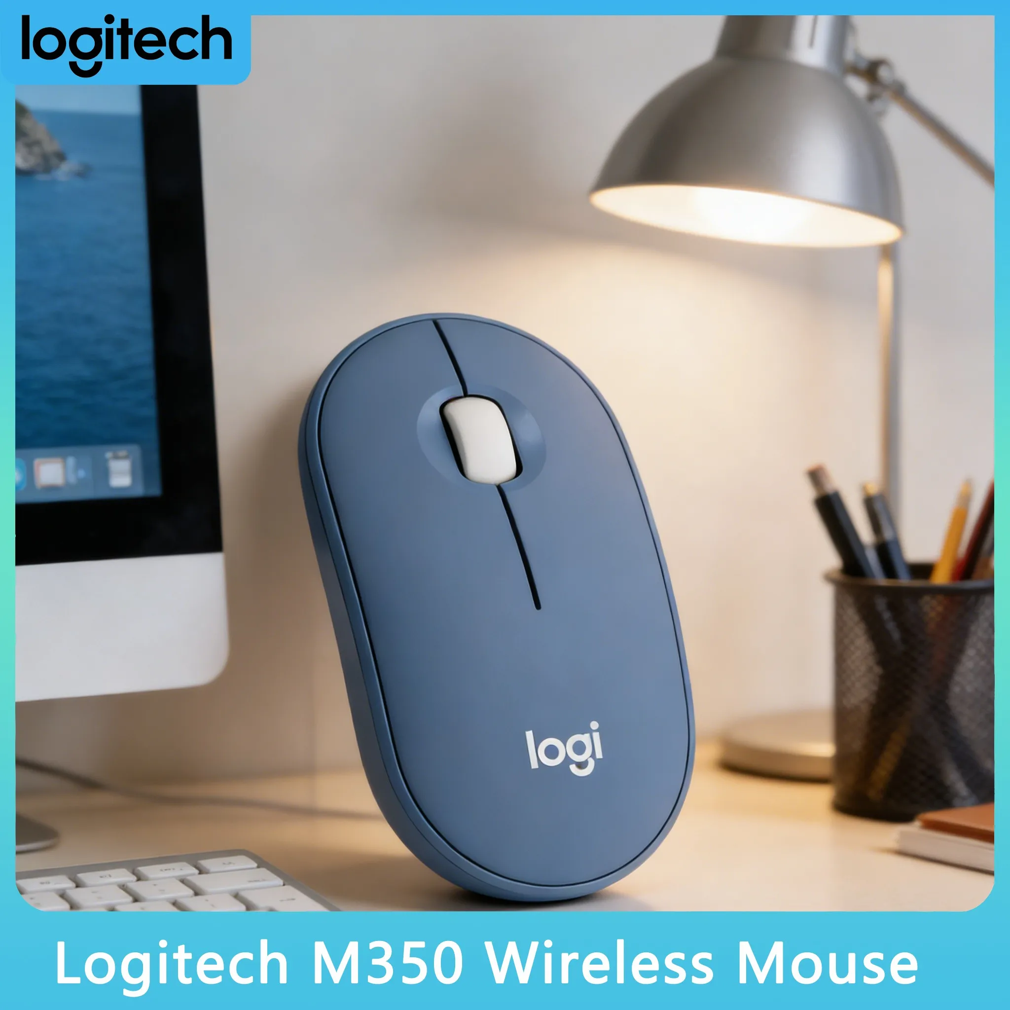 

Портативная мышь M350 для деловых поездок и ежедневных поездок на работу