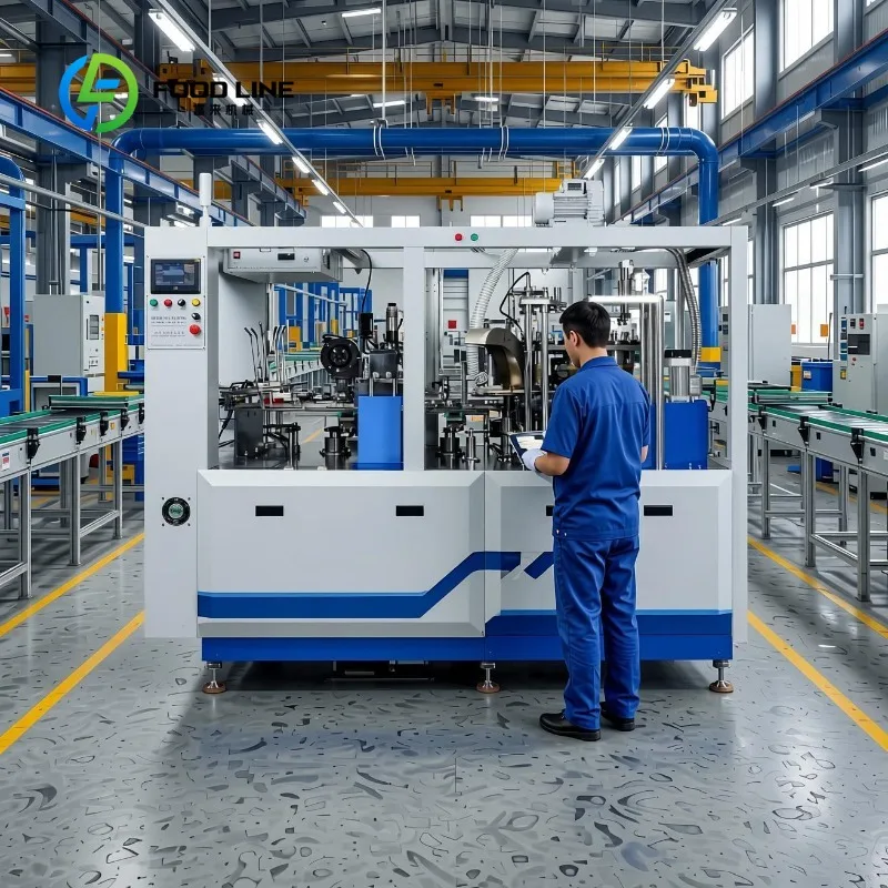 Customized High Speed Fully Automatic PE Coated Paper Cup Making Machine for Coffee Tea Beverage Packaging Production
