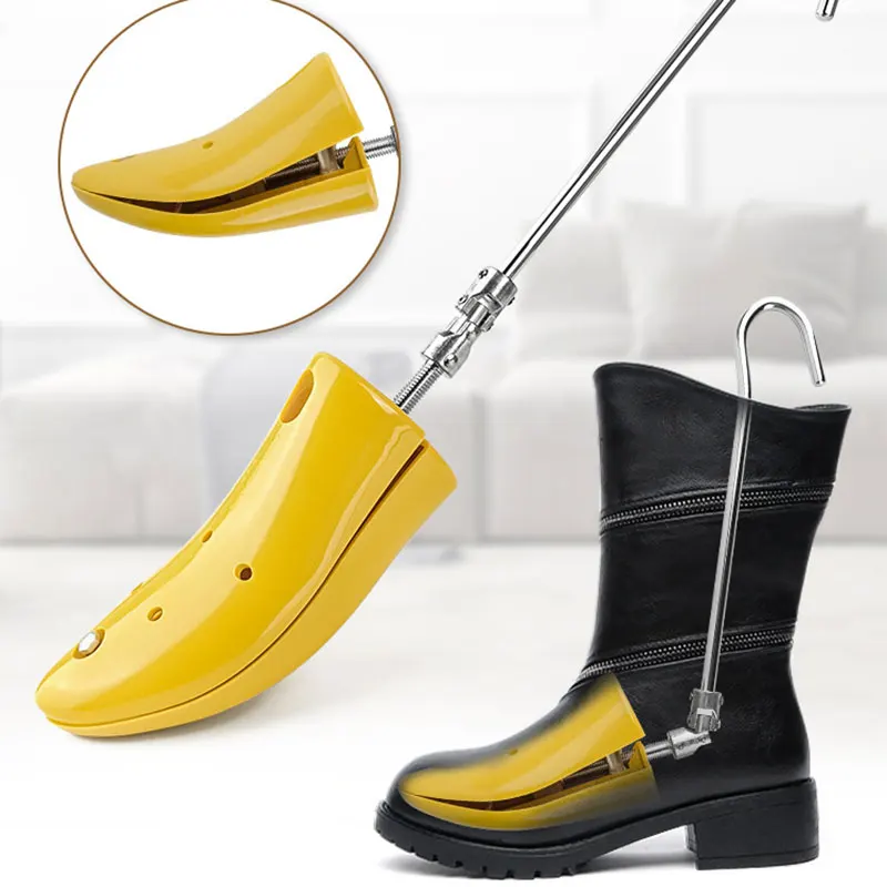 

FamtiYaa 1PC Adjustable Shoes Tree Shaper Expander Shoe Stretcher For Men and Women Boots High Heels Upper Widen
