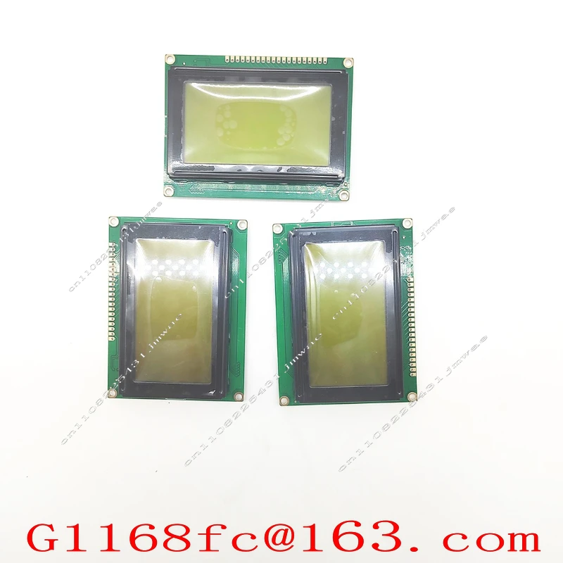 LCM12864C-1 12864 LCD screen, large frame, without Chinese font library S6B0107