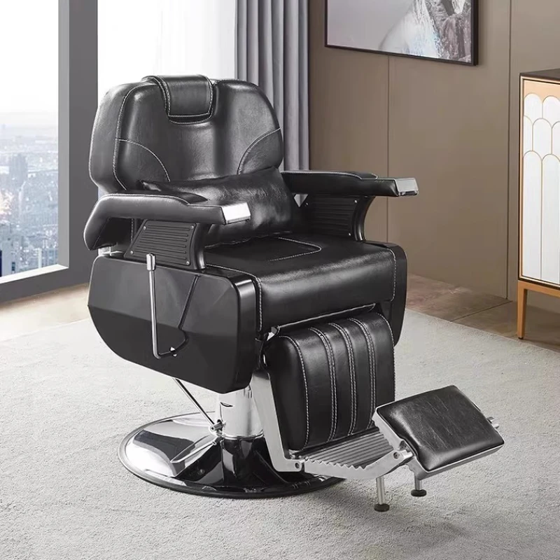 

Recliner Salon Stool Barber Chairs Hair Dresser Pedicure Spa Foldable Backrest Barber Chairs Luxury Salon Furniture Stoel Lslfy