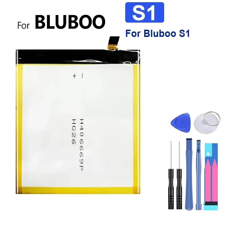 แบตเตอรี่สําหรับแบตเตอรี่ทดแทน Bluboo S1