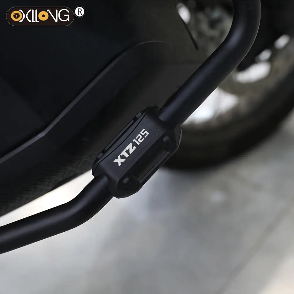 

Motorcycle 25mm FOR YAMAHA XTZ125 XTZ150 XTZ250 XTZ 125/150/250 Engine Crash Bar Protector Bumper Decorative Guard Block XTZ125