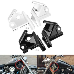 Motorcycle Accessories For Yamaha Vstar Xvs1100 Xvs 1100 1999-2011 Black Chrome Cowl Wire Covers Side Frame Guard Neck Cover