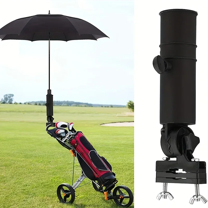 Fashion Umbrella Holder Golf Cart Accessories for Maximum Protection on the Course