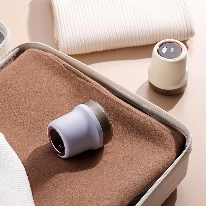 A0NC 500MAHファブリックシェーバーリント衣服用電気糸状糸状糸衣類ソファの枕を取り除くセーターソファー