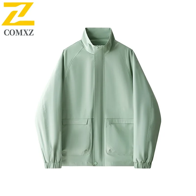 

COMXZ 2025, новинка, горячая распродажа, весенне-осенняя повседневная куртка унисекс, новый модный топ, спортивное альпинистское пальто на открытом воздухе, трансграничное 2524