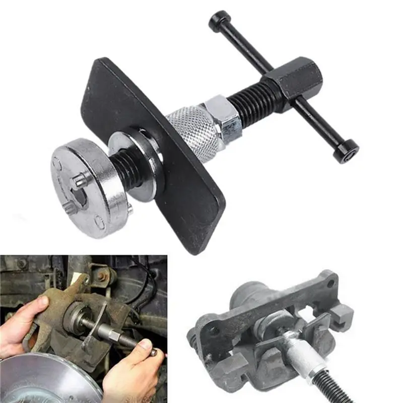 A01K-Brake Tools Set Car Disc Brake Pad Caliper Separator Piston Rewind Hand Tools