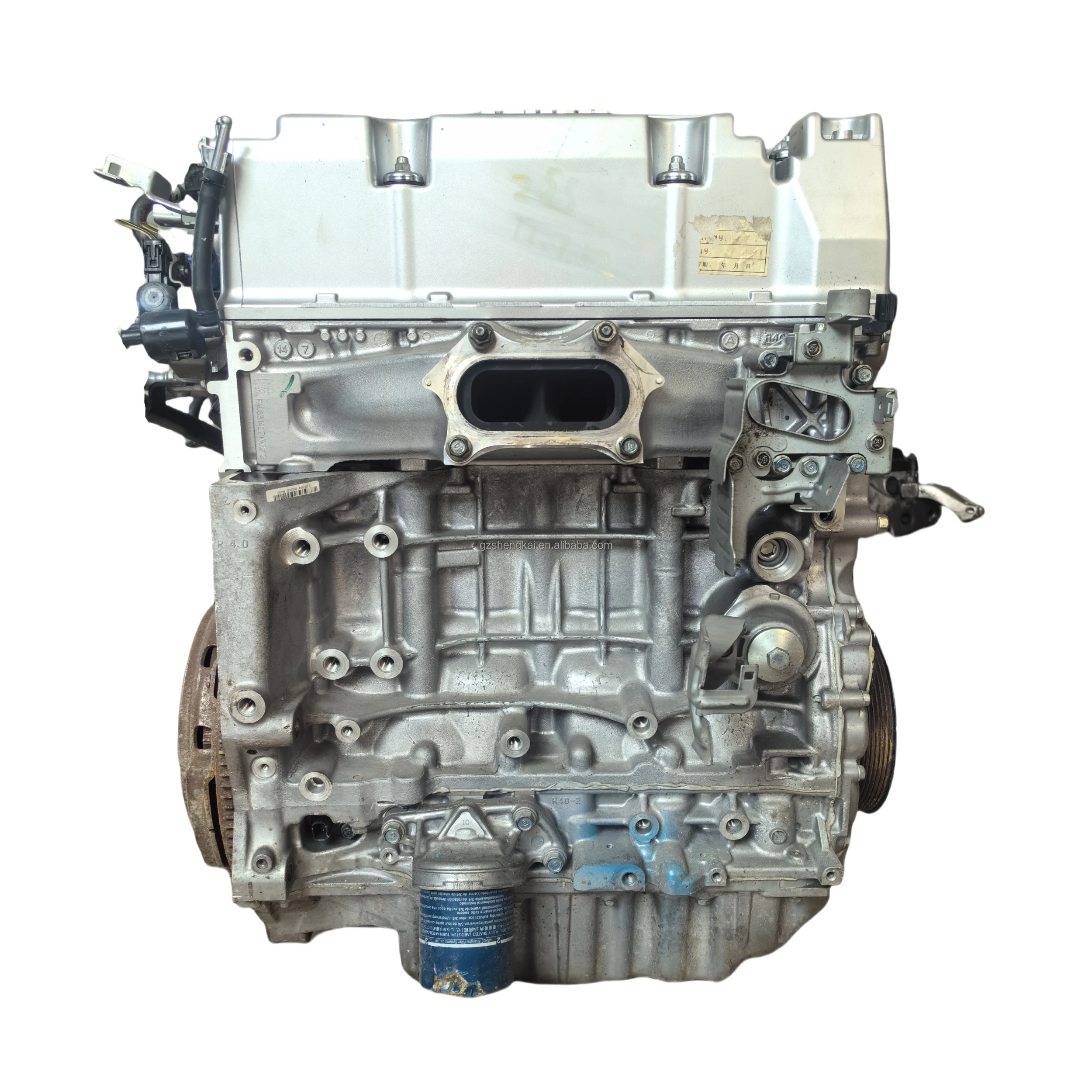 

Оригинальный MK8 VIII TSX 2,4 Benzin i K24Z3, полный блок двигателя 2010, Acura Accord для Honda