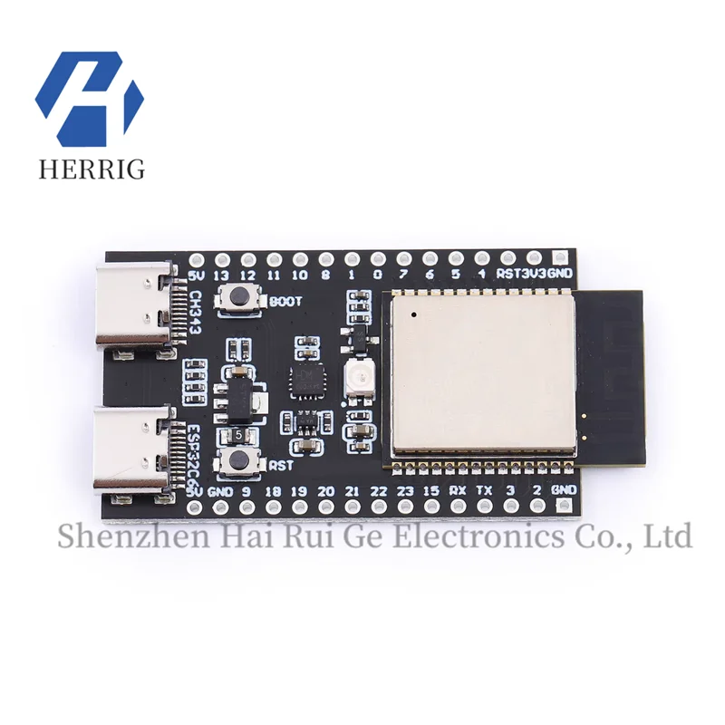 1 Buah Papan Pengembangan ESP32-C6-N4 Papan Inti ESP32-C6: Bluetooth WiFi6