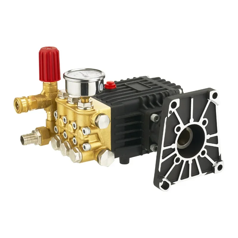 

Ultra high pressure pump head car washing machine, commercial household head plunger pump