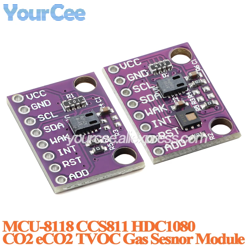 5Pcs/1Pc CCS811 Car…