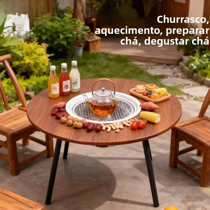 portable-outdoor-barbecue-grill-tea-table-home-use-smokeless-foldable-charcoal-bbq-courtyard-outdoor-camping-travel-bag