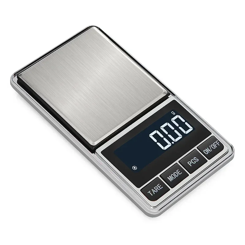 Electronic Jewelry Scale Balance Gramm Scale 0.01 Accuracy for Gold Precision Mini Pocket Scale Kitchen Weight Scale