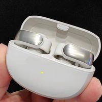Original Wireless Bluetooth V12 Earphones Open Headsets HiFi Stereo Sport Earbuds HD Mic Call Ear Clip Headphones For BOSE Ultra