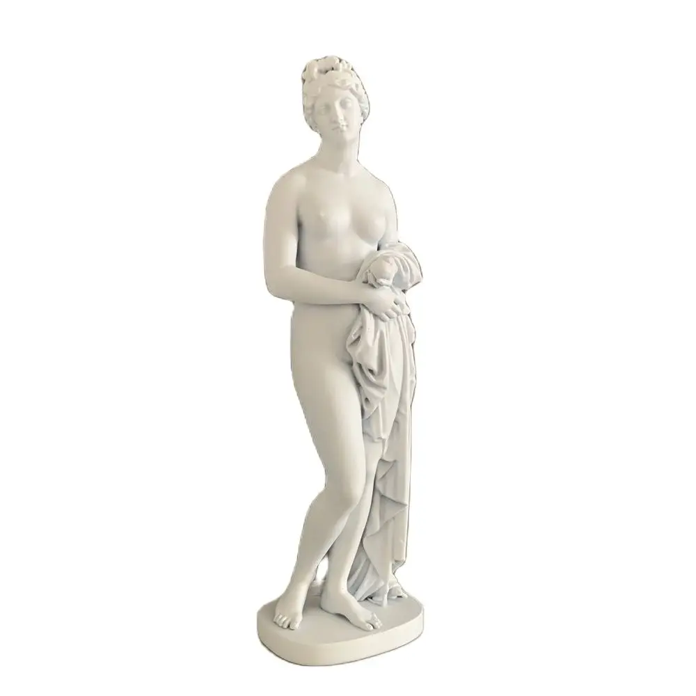 

New Venus Goddess Silicone Mould Female Body Sculpture Resin Aromatherapy Gypsum Candle Soap Home Mold