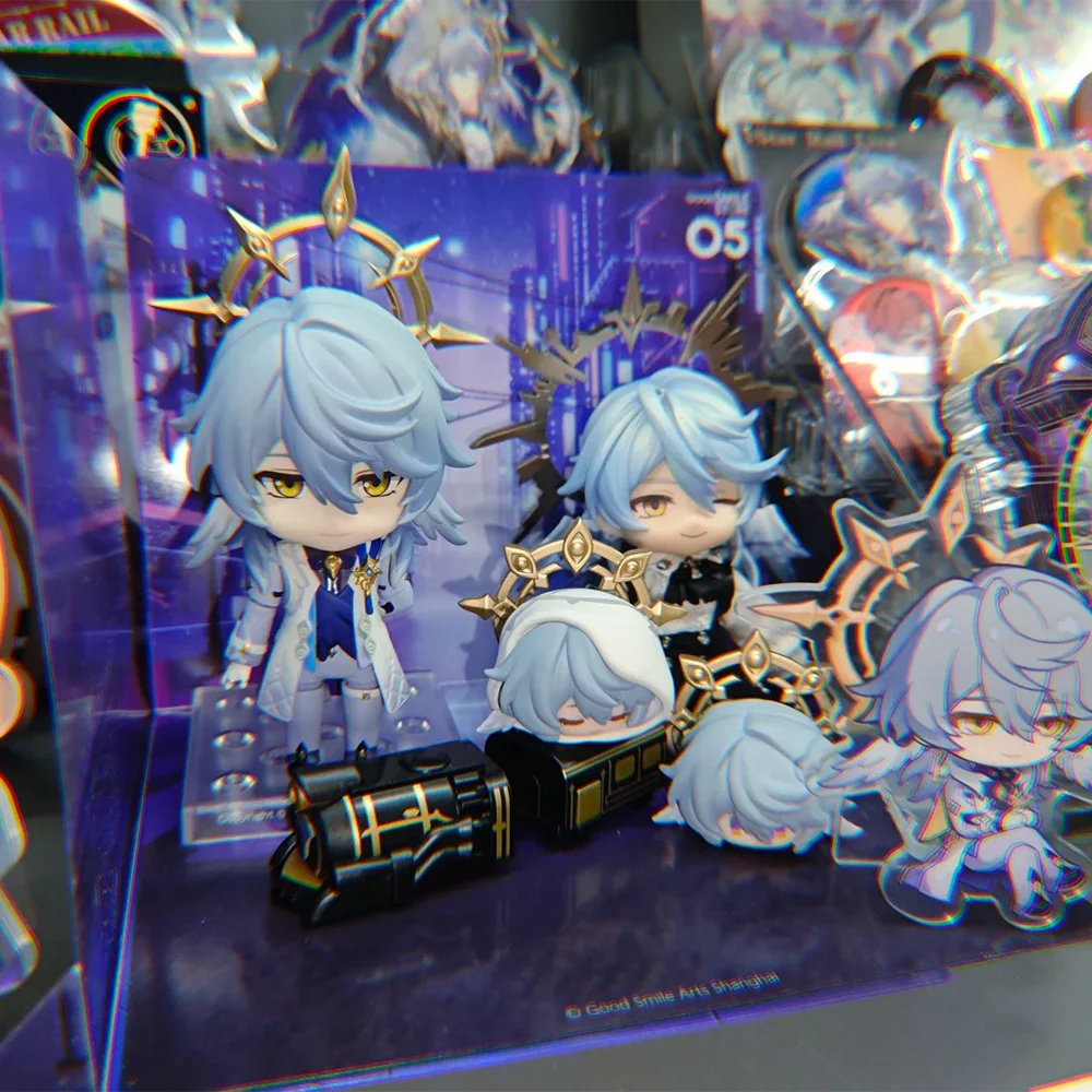 

10cm Game Honkai：Star Rail Sunday Action Figure Q Version Figurine Honkai Game Peripherals Cute Decor Collect Model Toy Gift