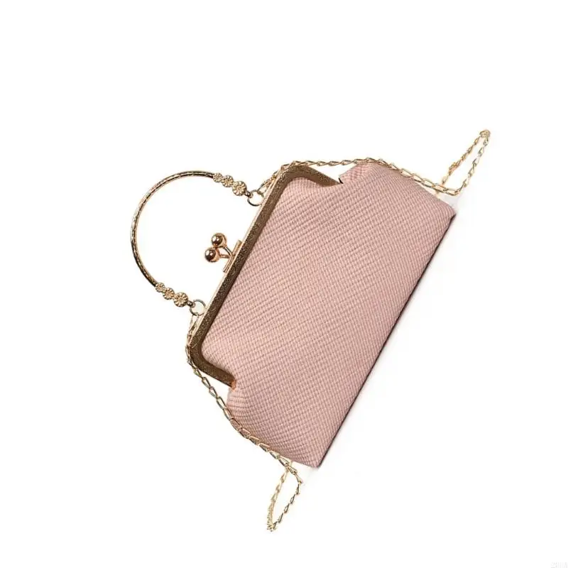 تصميم القفل الحديث حقيبة اليد النسائية مقاومة PU Fabric Multi Compartman