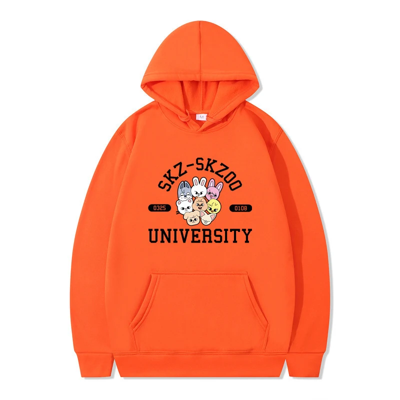 Otoño Invierno Linda sudadera interesante ropa estampada con capucha de manga larga Sudadera térmica trajes de pareja Jersey Casual