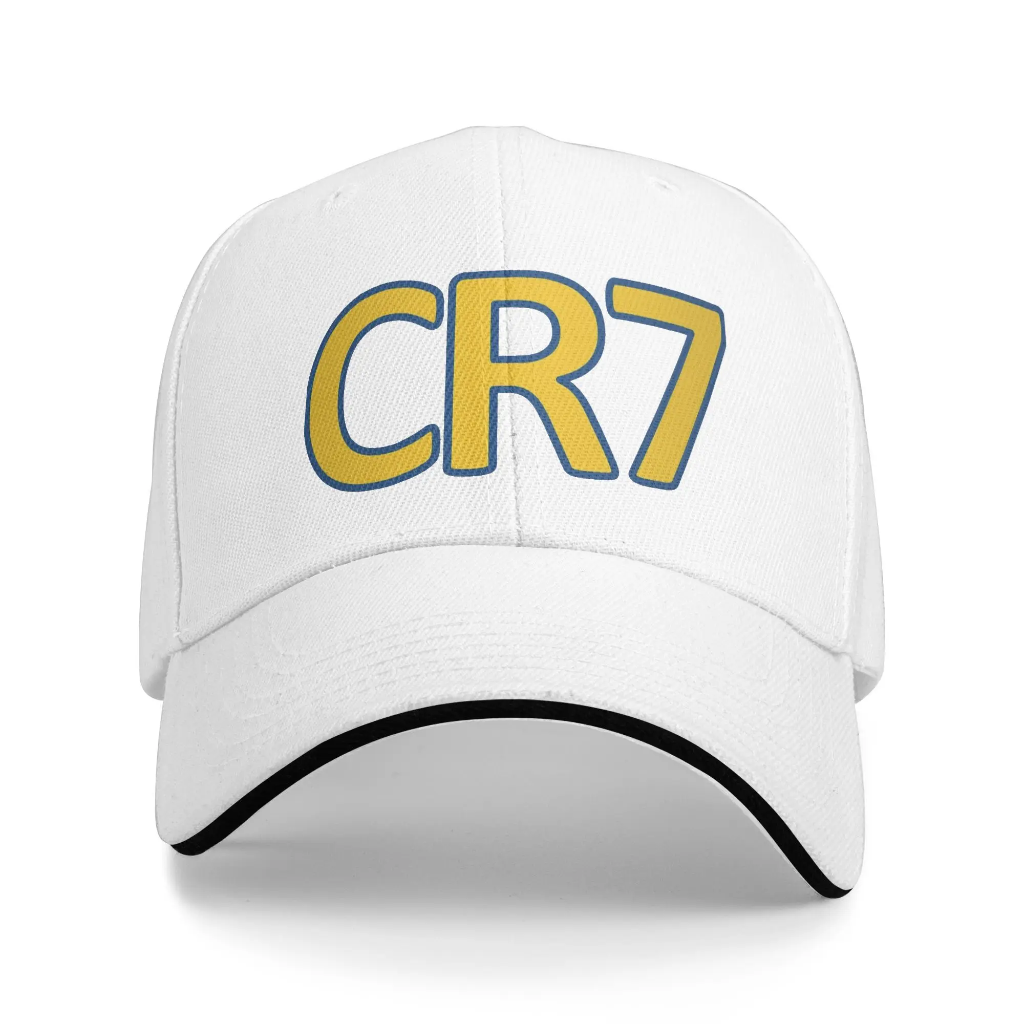 

CR7 Криштиану Футбол Футбол Унисекс Бейсболка Повседневная уличная кепка Модные шапки для гольфа Весенняя регулируемая шляпа