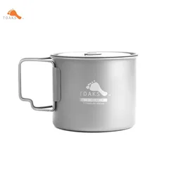NEW TOAKS Titanium 550ml Pot Ultralight Cup Two Version Outdoor Camping Mug with Lid