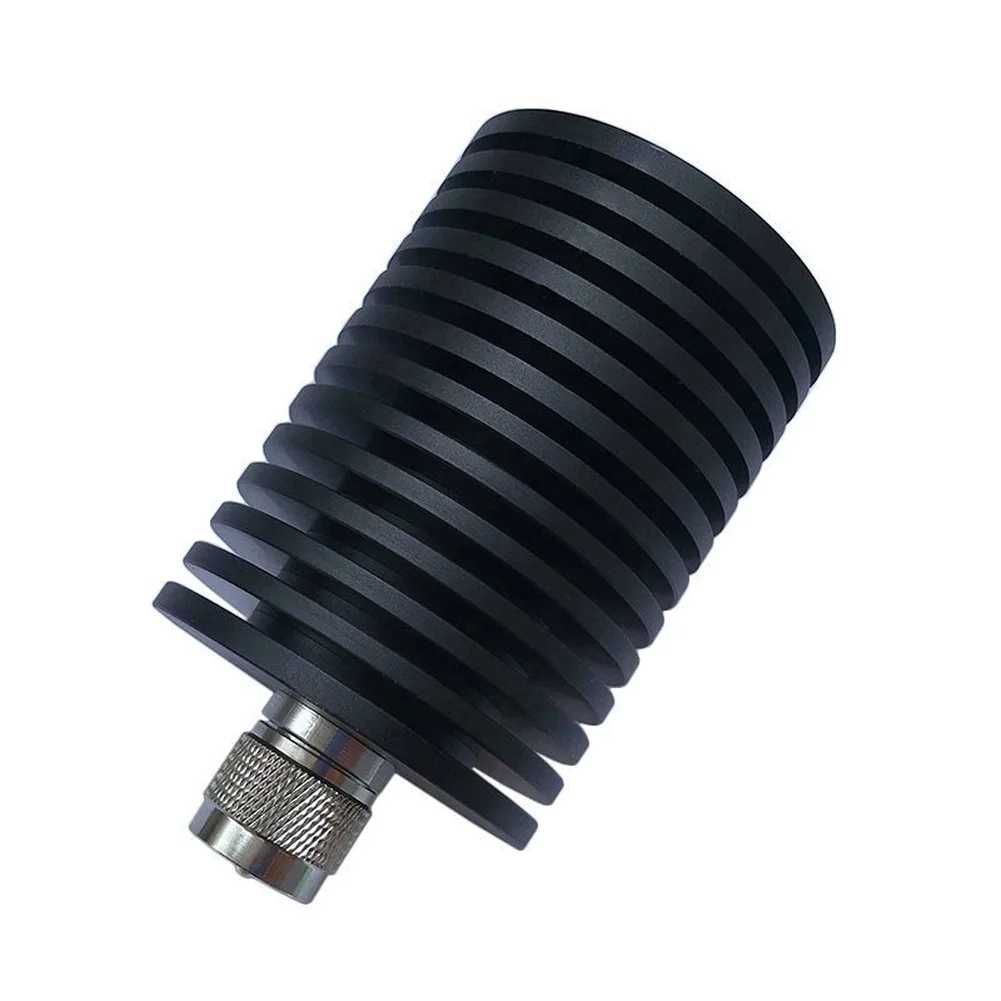 Antenna Testing UHF Load Terminator 50 Ohm Terminator Secure UHF Male Connection Coaxial Load Stainless Steel UHF Male Connector